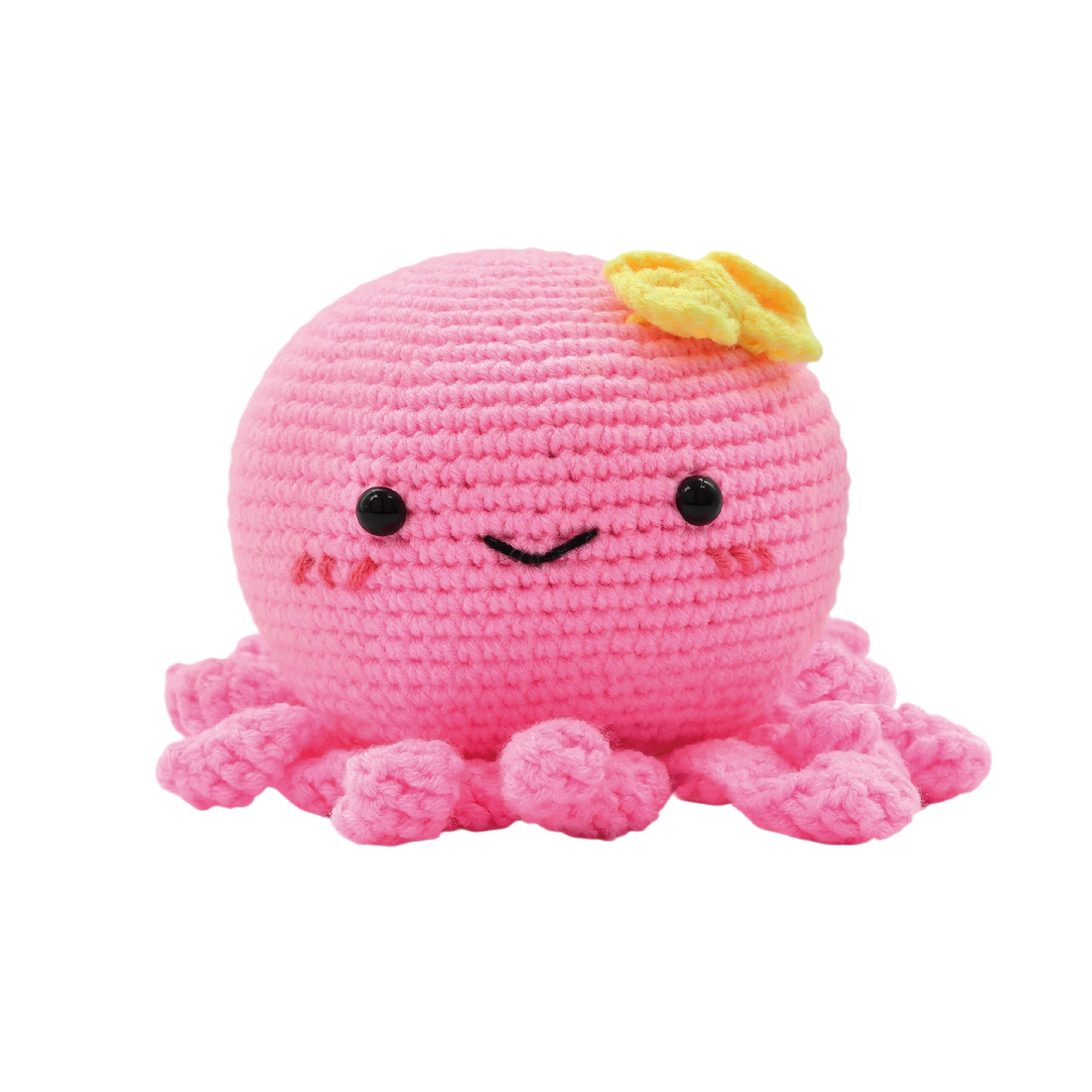Kit DIY crochet - Petite pieuvre (Bil)