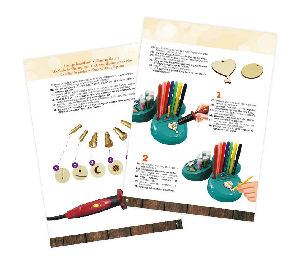 Buki Professional Studio - Atelier de gravure (Multi)