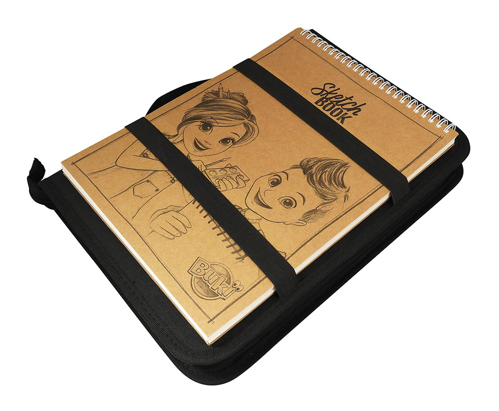 Buki Professional Studio - Trousse à dessin
