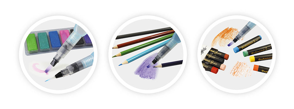 Buki Professional Studio - Trousse à dessin