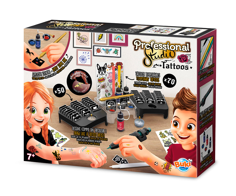 Buki Professional Studio - Atelier de tatouages (Multi)