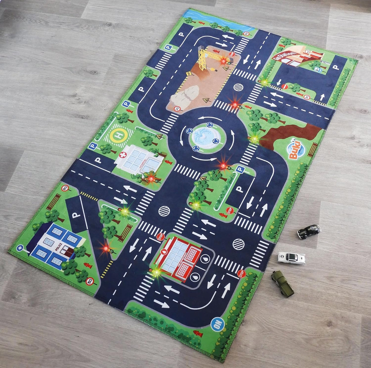 Buki - Tapis d'auto