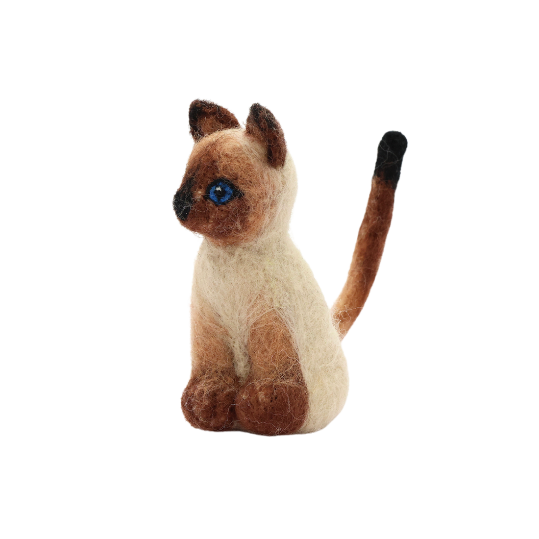 Kit DIY feutrage à l'aiguille - Chat Tonkinois (Bil)