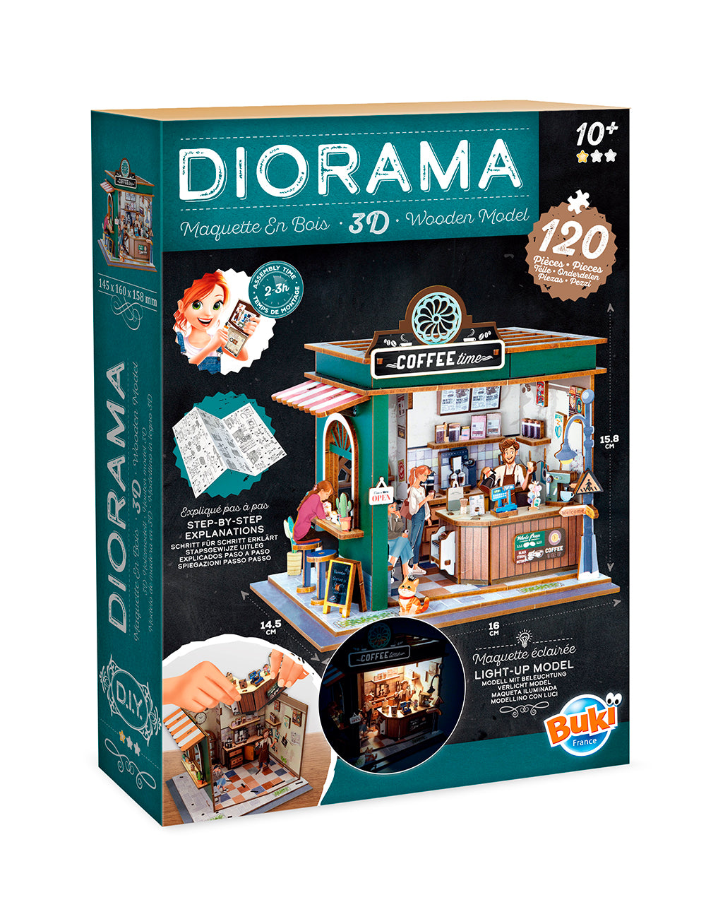 Buki - Diorama Café (Bil)