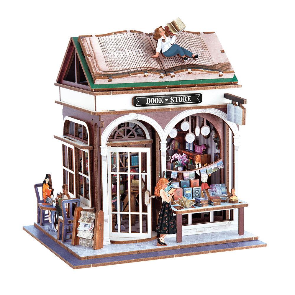 Buki - Diorama Librairie (Bil)