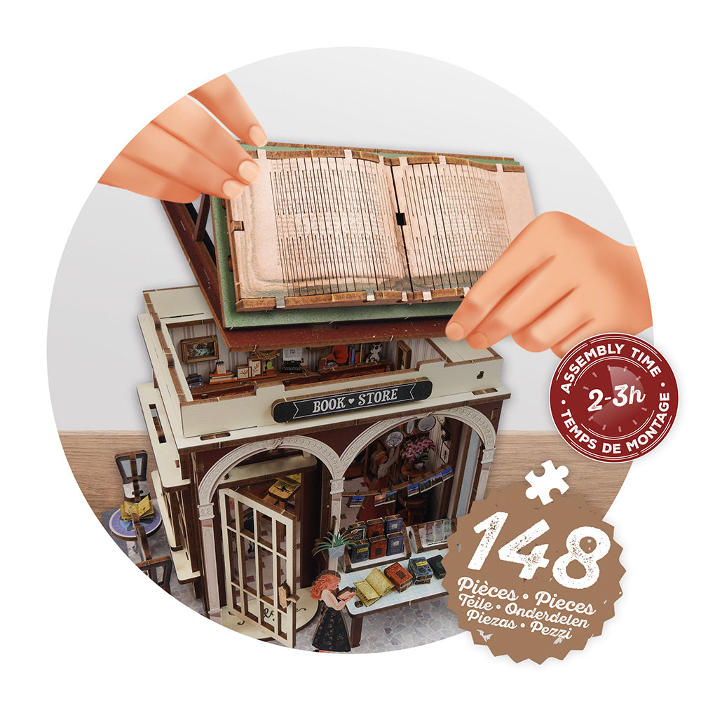 Buki - Diorama Librairie (Bil)