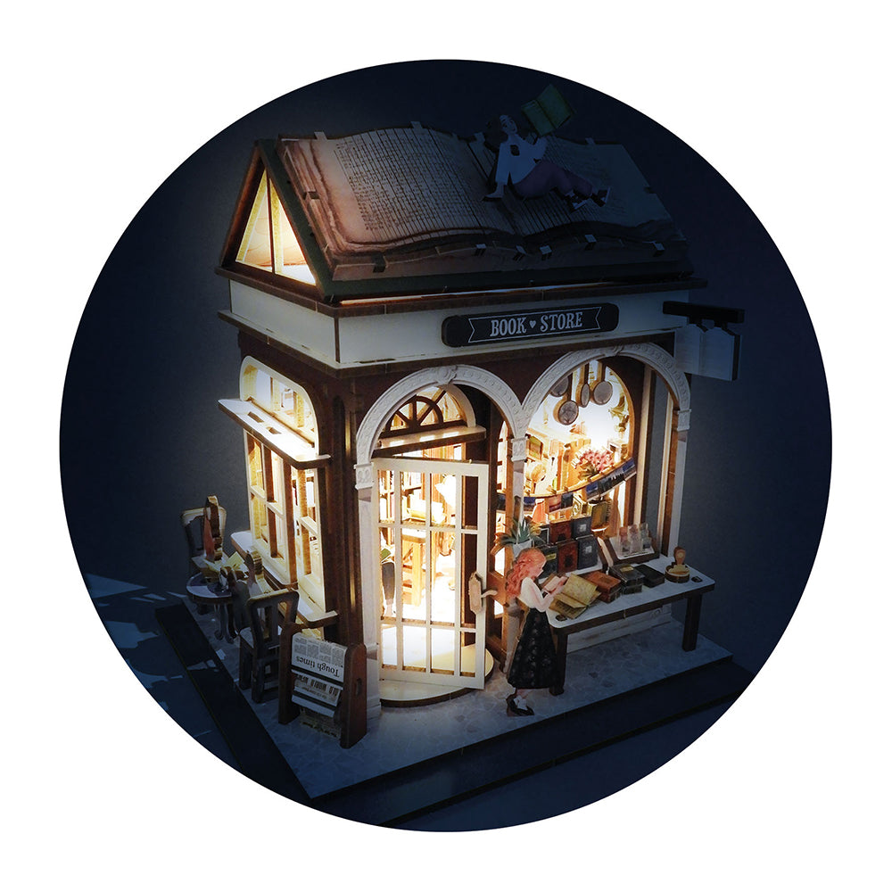 Buki - Diorama Librairie (Bil)