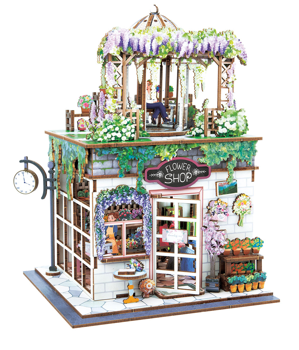 Buki - Diorama Fleuriste (Bil)