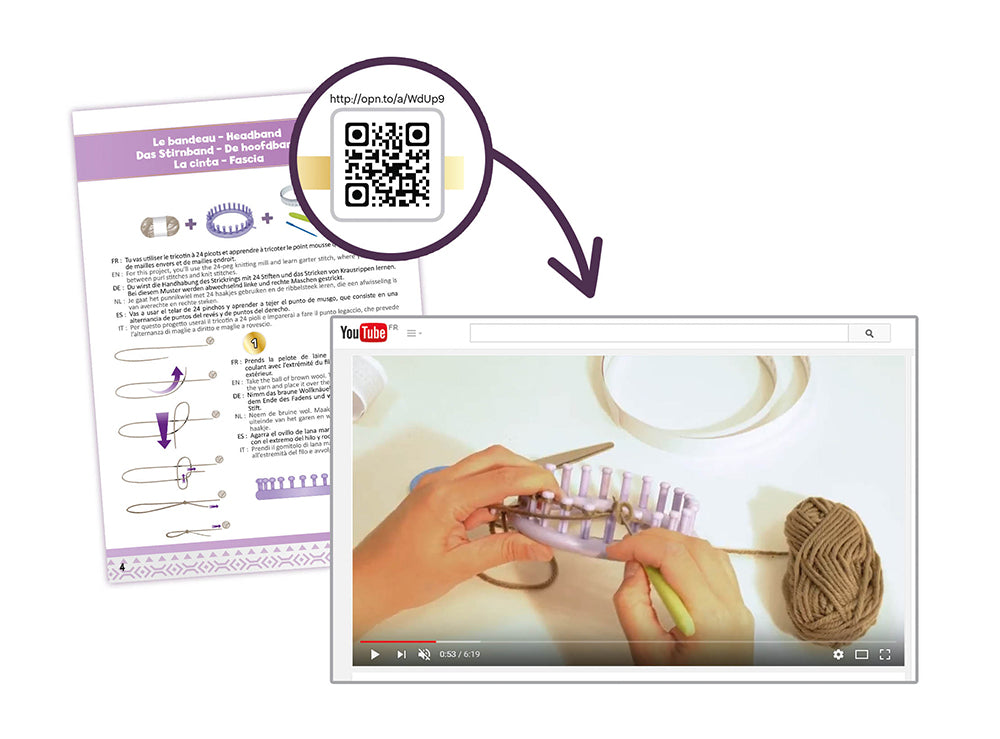 Mega Tricotin - Be Teens (Multi)