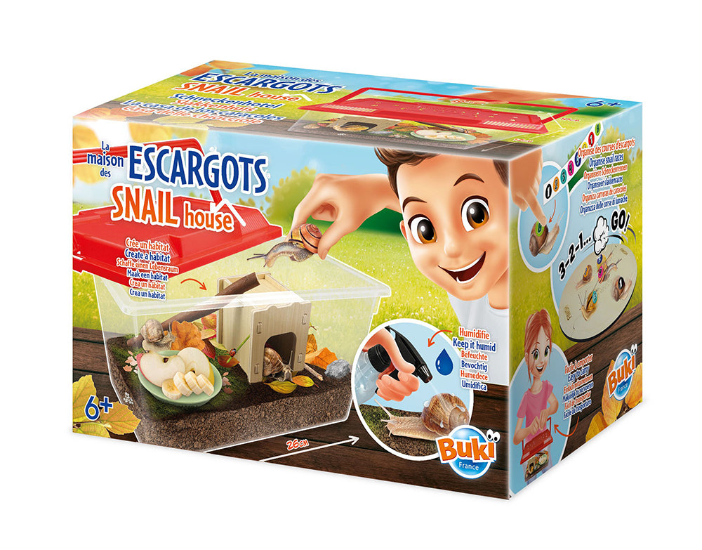 Buki - La maison des escargots