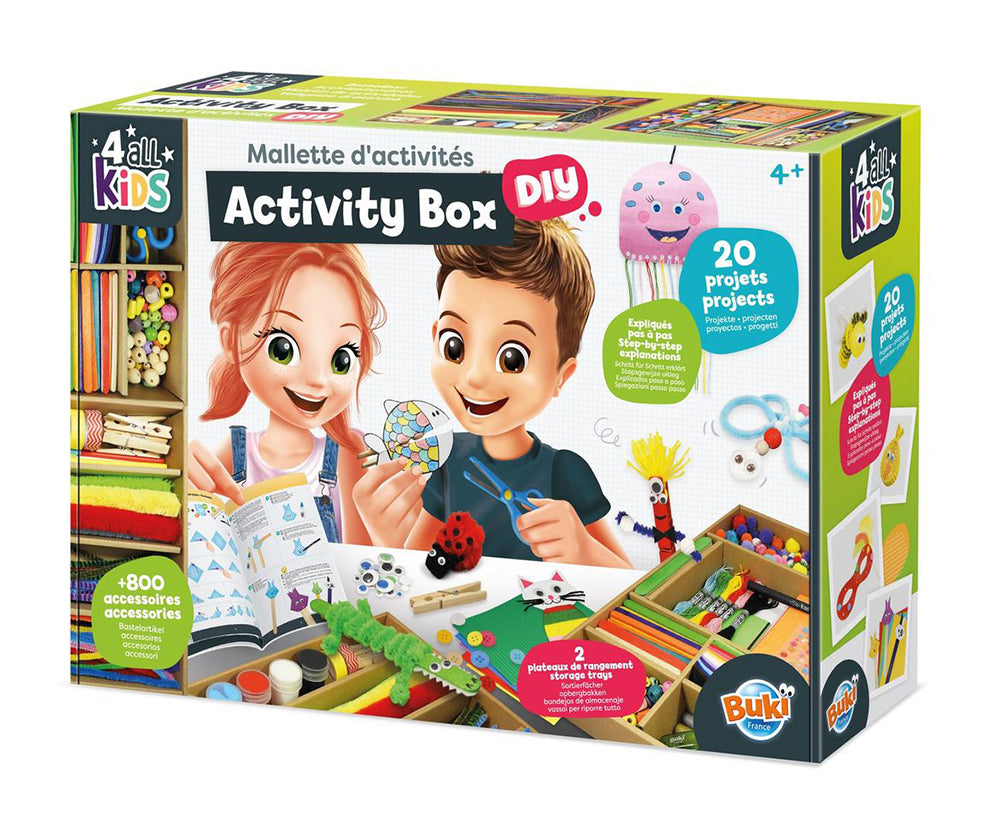 Buki 4 All Kids - Activity Box