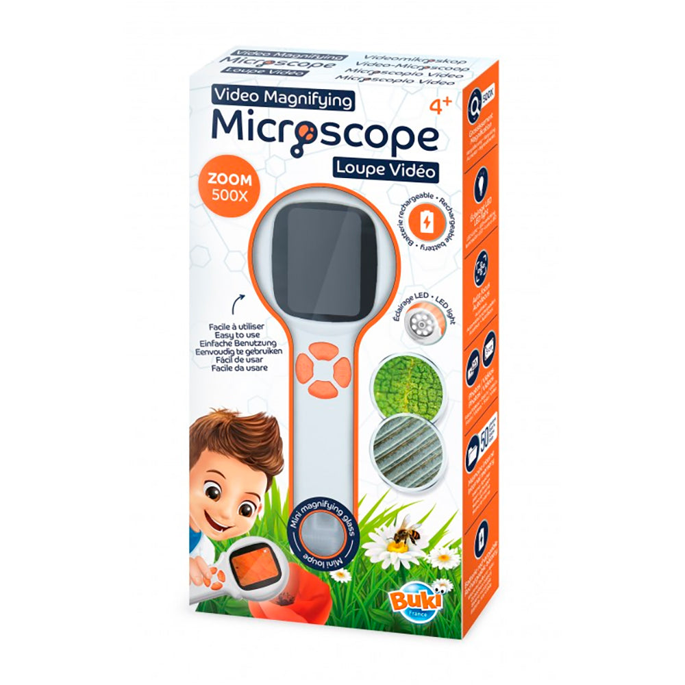 Buki - Video Magnifying Microscope (Bil)
