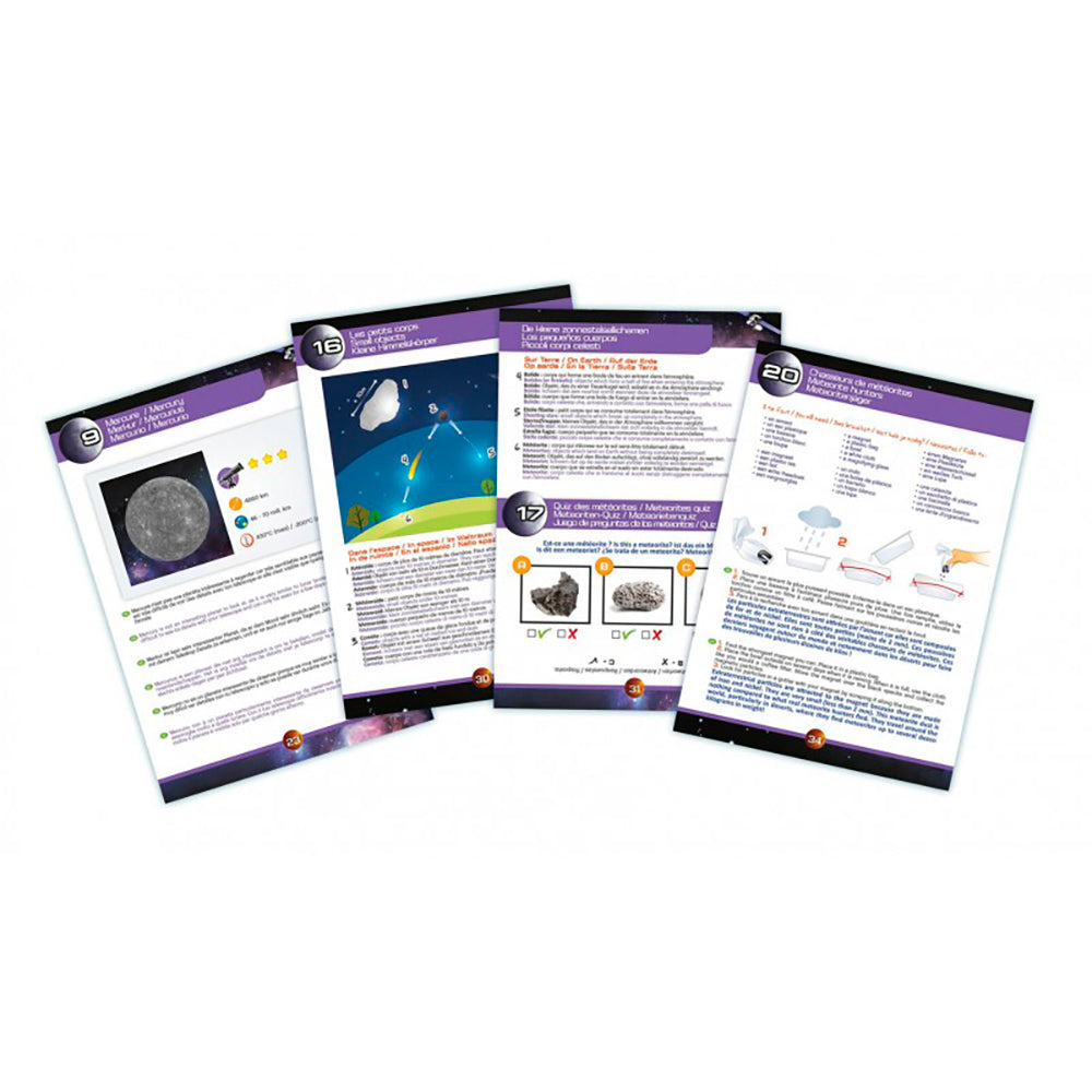 Buki - Télescope 50 mm 30 activités