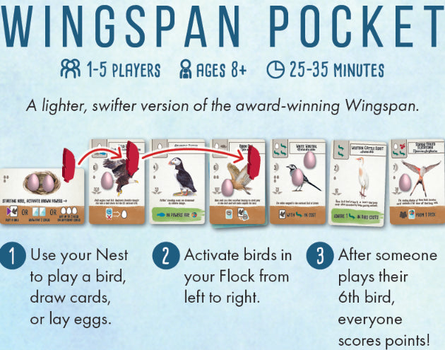 Wingspan Pocket (Ang)