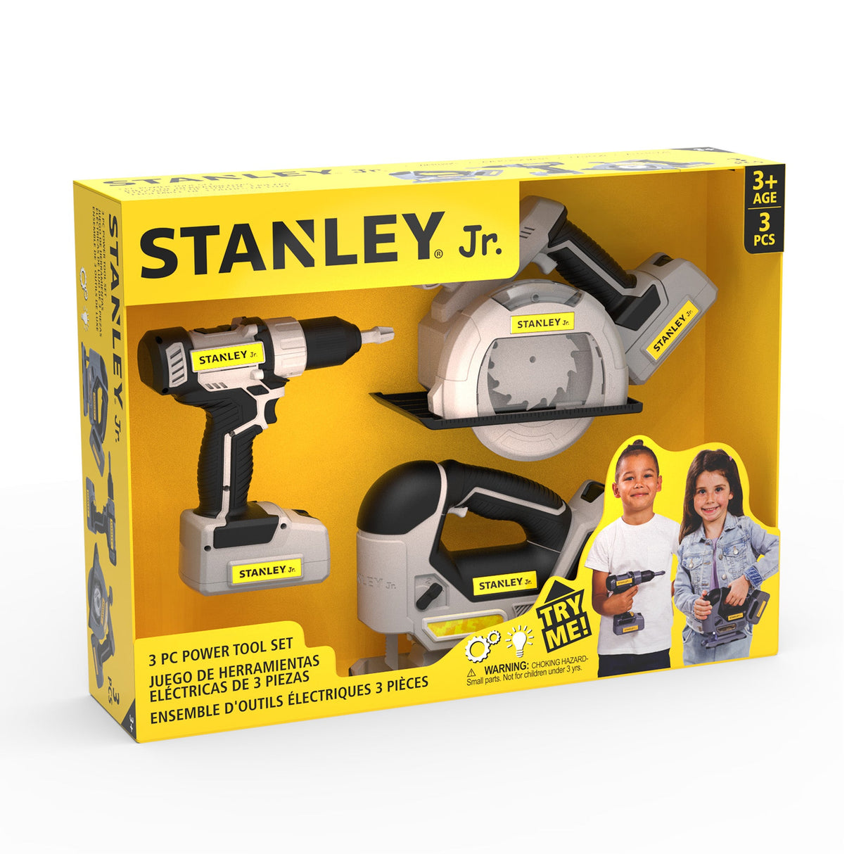 Stanley Jr - 3 pcs Power Tool Set