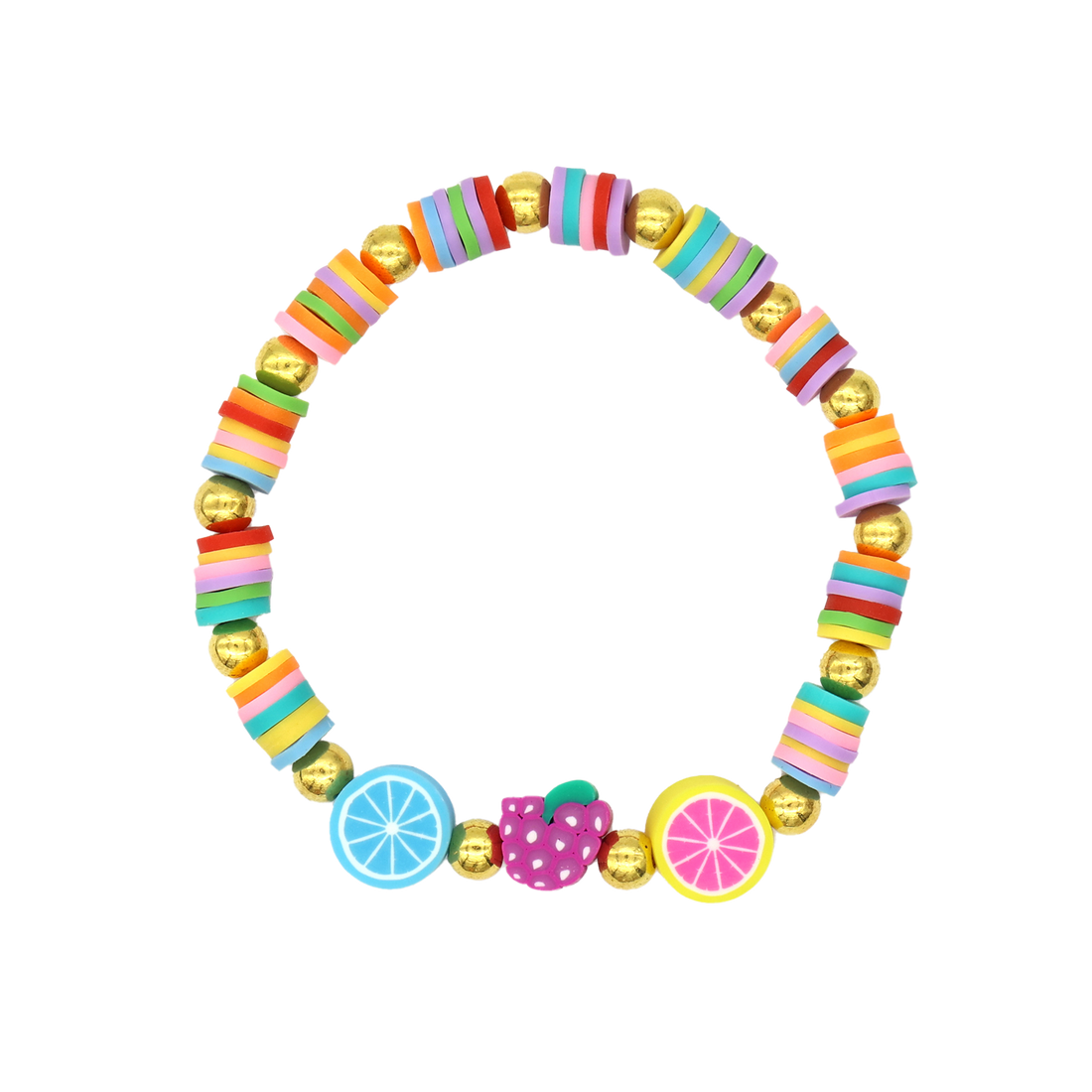 Friendship Bracelet Kit - Multicolored Beads