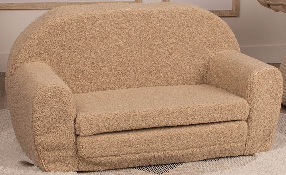 Sofa convertible - Sherpa beige