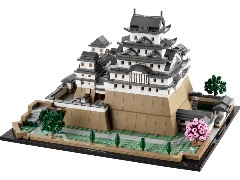 Le château de Himeji - Architecture