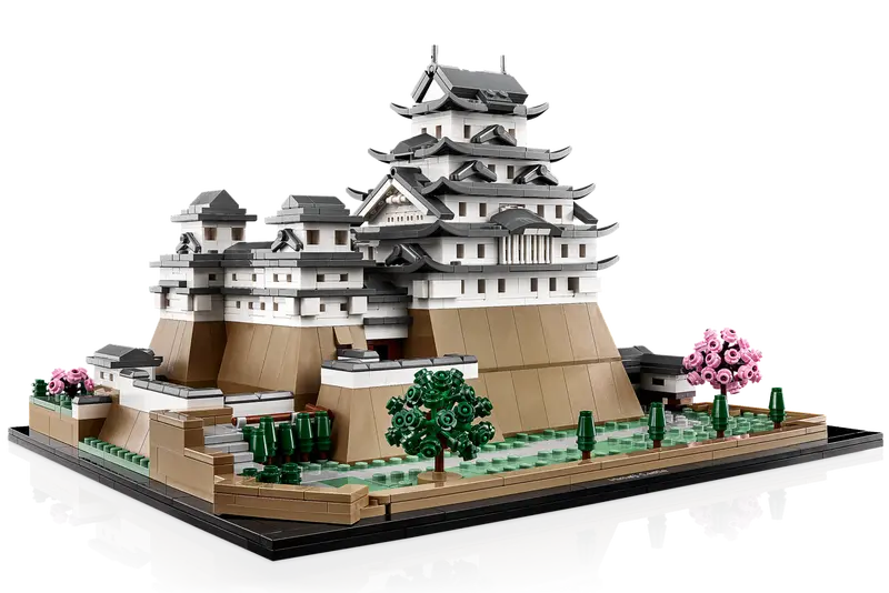 Le château de Himeji - Architecture