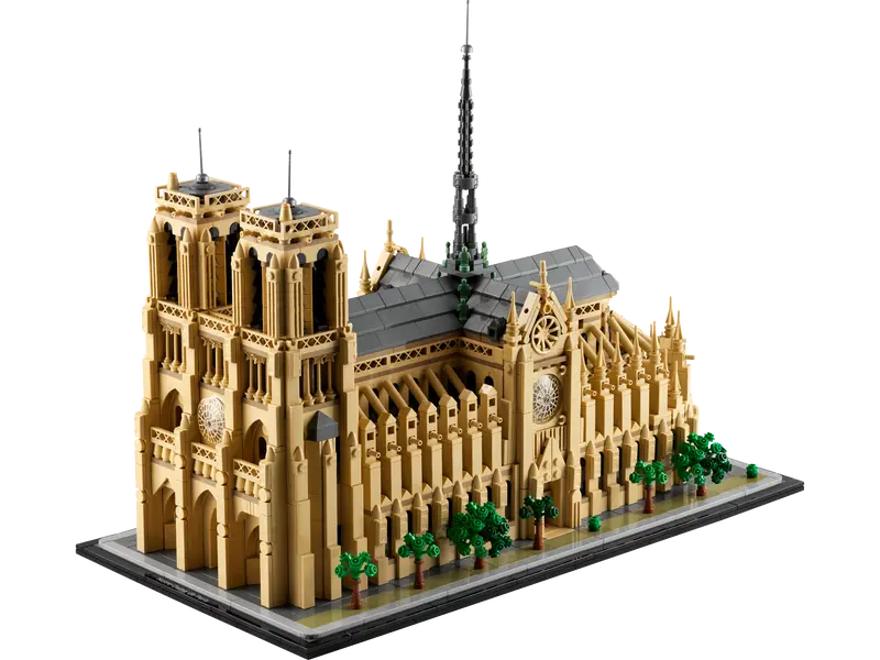 Notre-Dame de Paris - Architecture