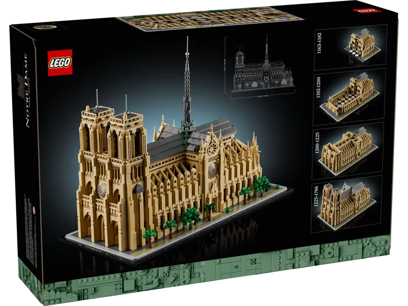 Notre-Dame de Paris - Architecture