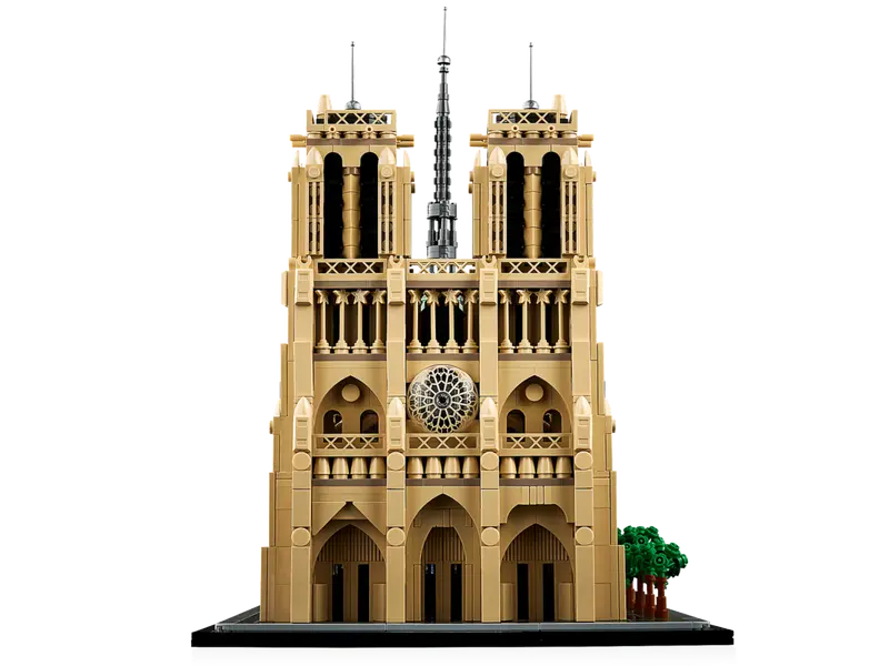 Notre-Dame de Paris - Architecture