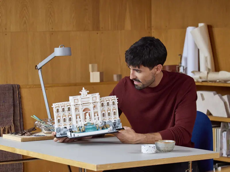 La fontaine de Trevi - Architecture