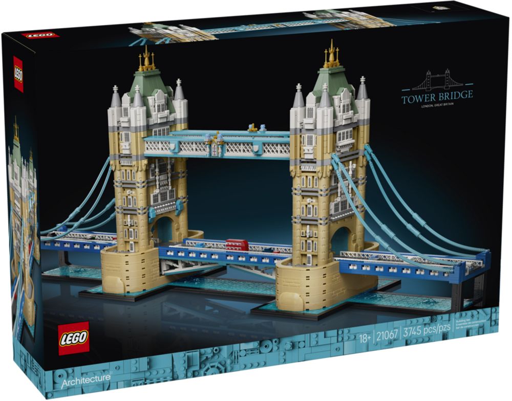 Tower Bridge - Architecture