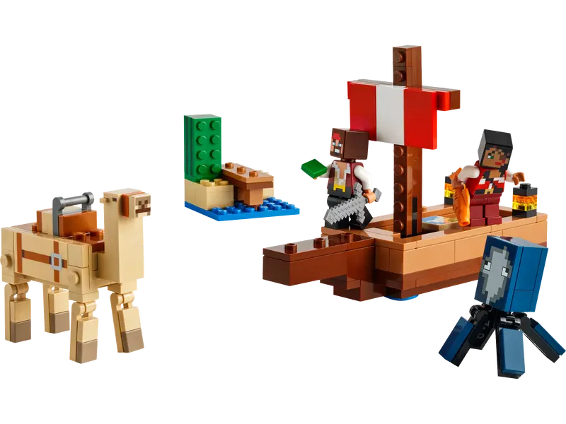 The Pirate Ship Voyage - Minecraft