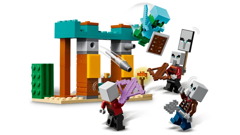 The Illager Desert Patrol - Minecraft