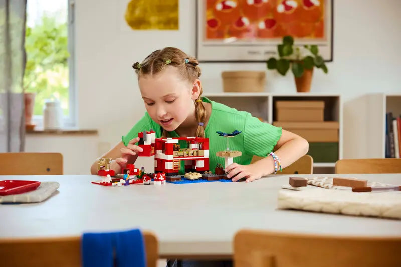 The Mooshroom House - Minecraft