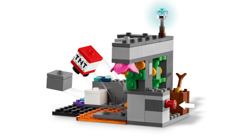 La rencontre avec le gardien - Minecraft