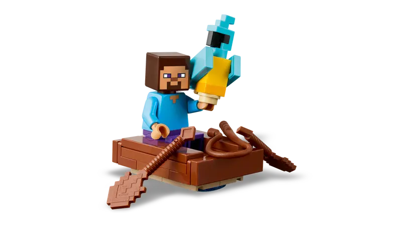 La maison de la jungle TNT - Minecraft