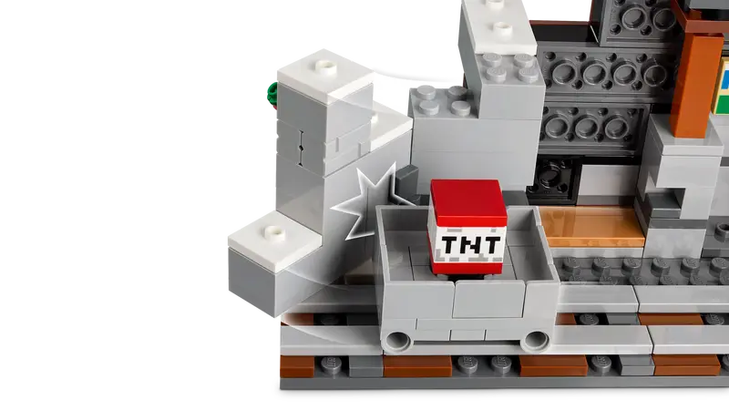 The Pickaxe Mine - Minecraft