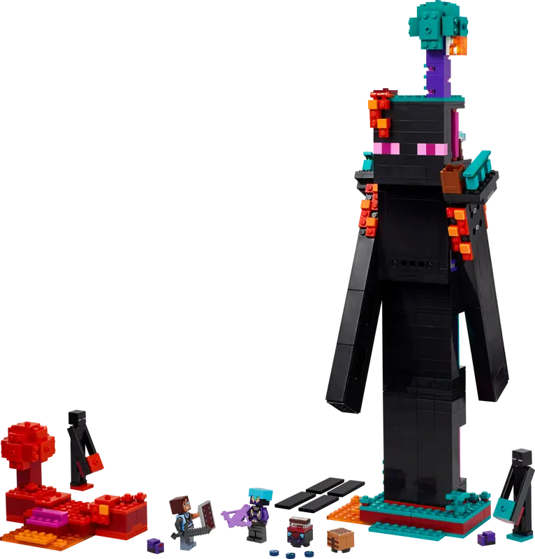 Enderman Tower - Minecraft