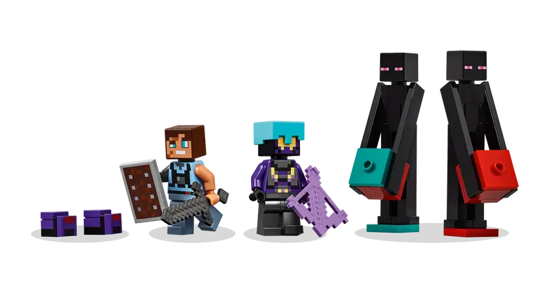 Enderman Tower - Minecraft