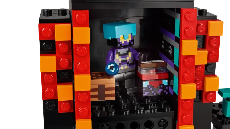 Enderman Tower - Minecraft