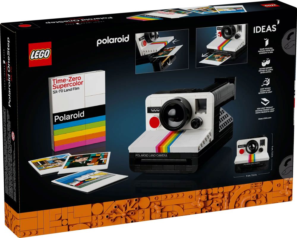 Polaroid OneStep SX-70 Camera - Ideas