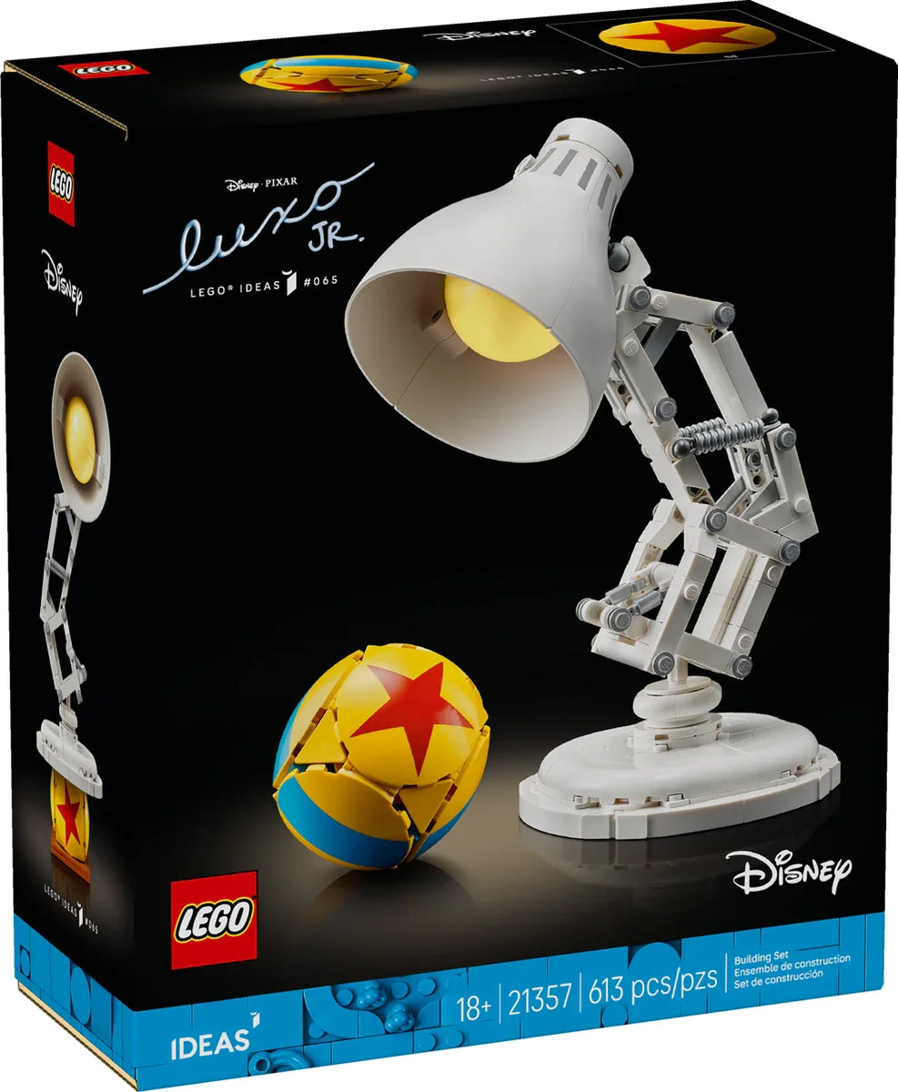 Disney Pixar Luxo Jr. - Ideas – La Ribouldingue