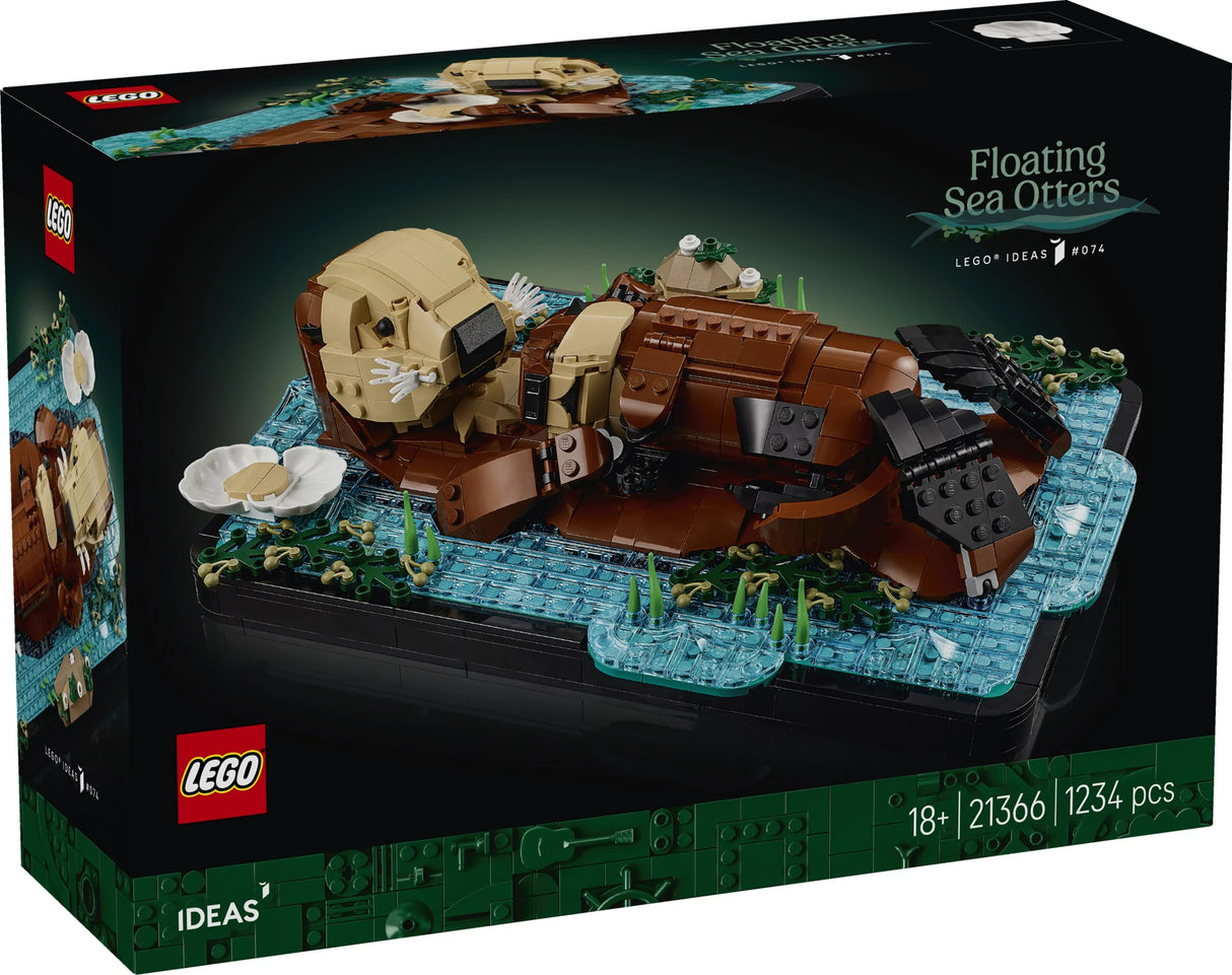 Floating Sea Otters - Ideas