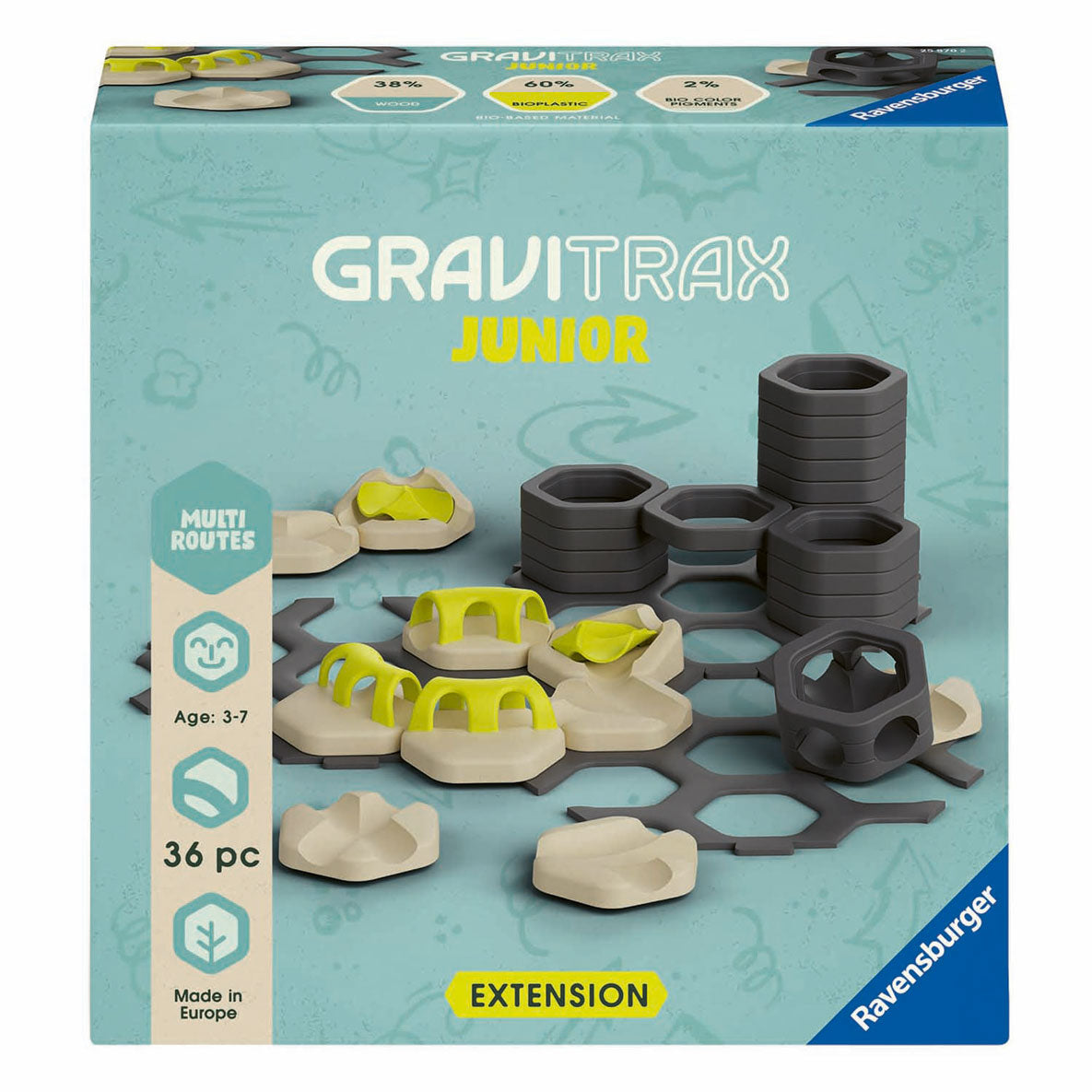 GraviTrax Junior - Multi routes (Ext) – La Ribouldingue
