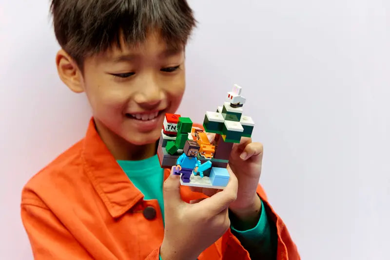 Steve's Taiga Adventure - Minecraft