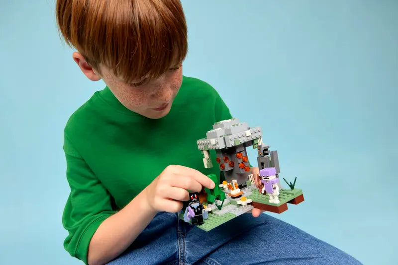 Le jardin pâle - Minecraft