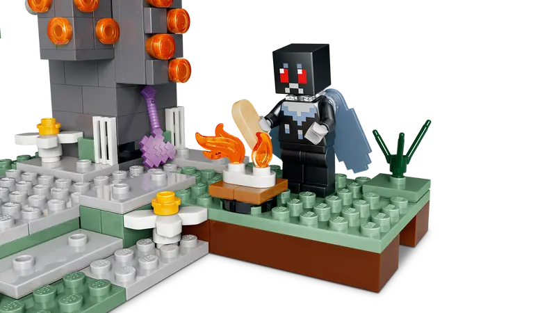 Le jardin pâle - Minecraft