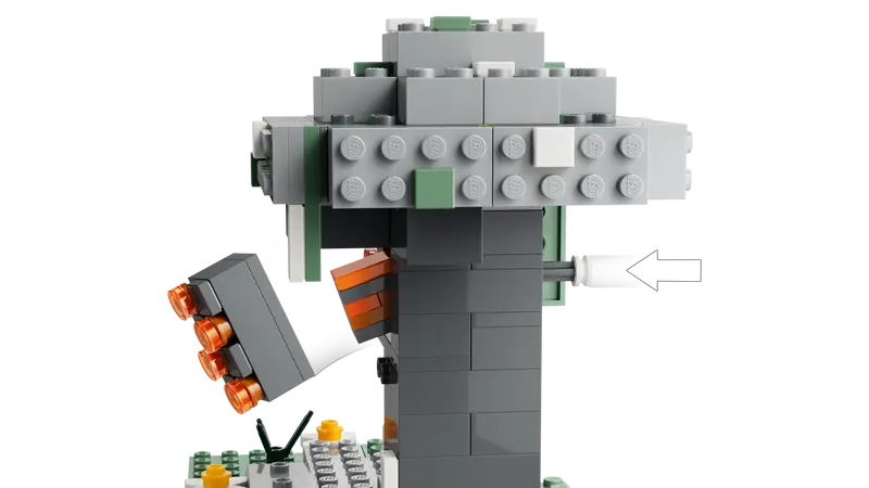 Le jardin pâle - Minecraft