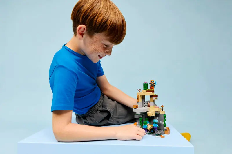 Le donjon aux zombies - Minecraft