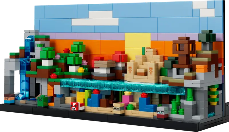 Mini Biomes - Minecraft