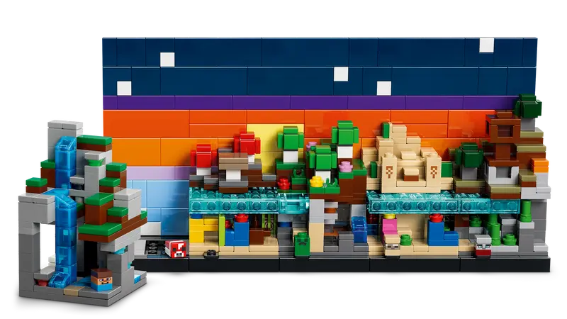 Mini Biomes - Minecraft