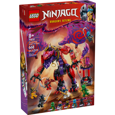 Thunderfang le dragon du chaos - Ninjago
