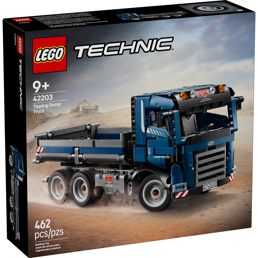 Le camion à benne basculante - Technic